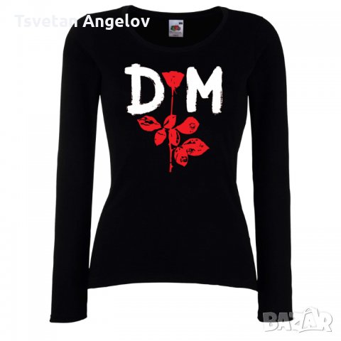 Дамска тениска DEPECHE MODE 3