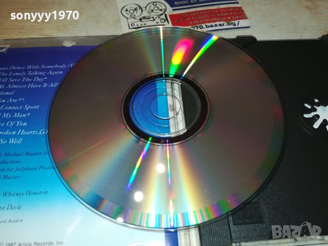 WHITNEY HOUSTON ORIGINAL CD-ВНОС GERMANY 1002241819, снимка 18 - CD дискове - 44229779