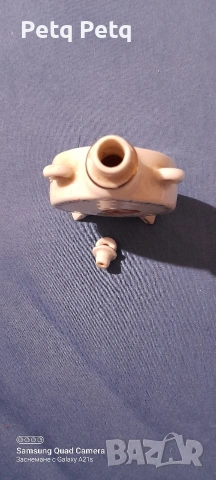 Стара порцеланова бъкличка , снимка 3 - Антикварни и старинни предмети - 53327327