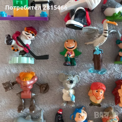 Лот киндер фигурки, снимка 4 - Колекции - 47639328