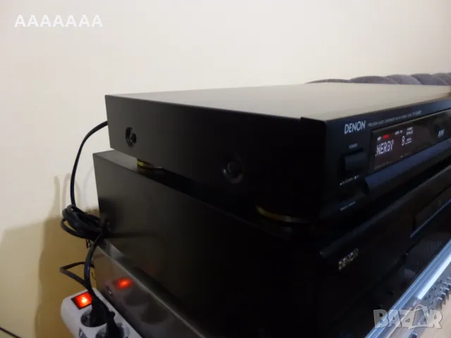 TUNER DENON TU-580 RD С ДИСТАНЦИОННО, снимка 9 - Ресийвъри, усилватели, смесителни пултове - 50213021
