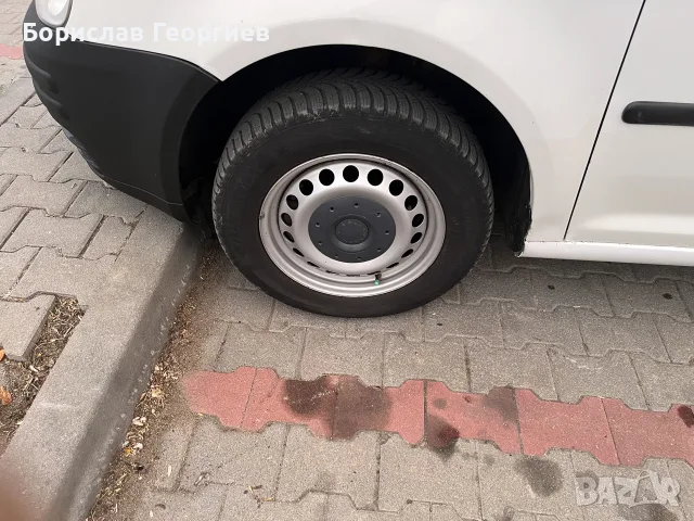 Оригинални джанти с гуми за vw Caddy