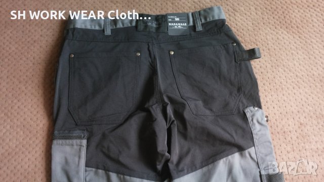 Clas Ohison Stretch Work Wear Trouser размер 50 / M работен панталон W4-7, снимка 11 - Панталони - 42239193