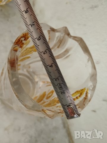 Ваза бохемия, снимка 3 - Други ценни предмети - 42573230
