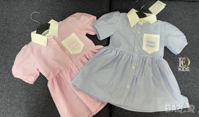 детска рокля miu miu , снимка 3 - Детски рокли и поли - 51151126