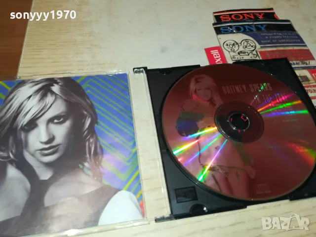 BRITNEY SPEARS CD 1303252026, снимка 14 - CD дискове - 49485084