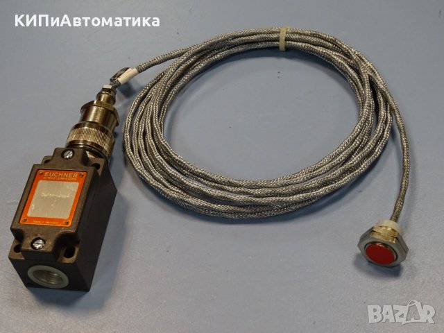 индуктивен сензор EUCHNER DSF1X UPO24, DB18BNC-4000 mm, снимка 12 - Резервни части за машини - 37238600