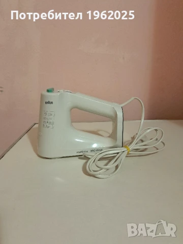 Миксер Braun , снимка 3 - Миксери - 50832590
