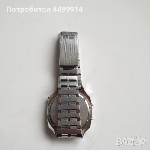 Електронен часовник Commander, снимка 3 - Антикварни и старинни предмети - 52478121