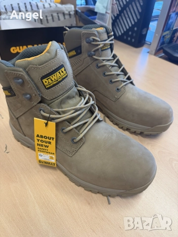 Работни обувки Dewalt Cranson Safety Boot - Stone