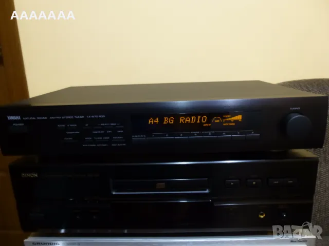 TUNER YAMAHA TX-670 RDS, снимка 16 - Ресийвъри, усилватели, смесителни пултове - 50213161