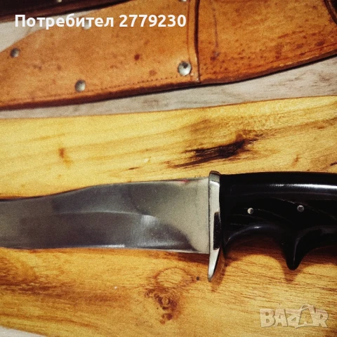Масивен нож Нов от колекция, снимка 13 - Ножове - 50886563