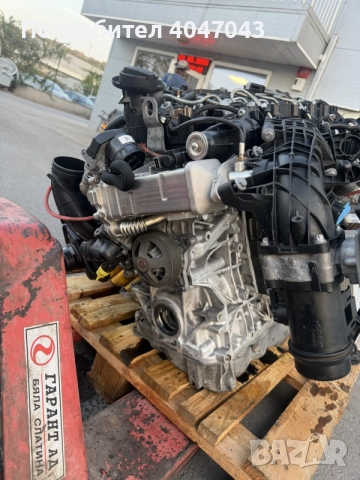 Двигател N57D30A 258 на части и периферия, снимка 4 - Части - 55939130