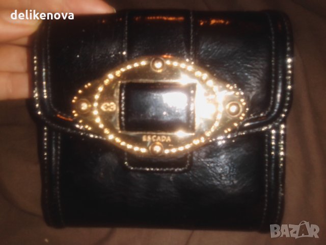 ESCADA. Original. Фантастичен портфейл, снимка 6 - Портфейли, портмонета - 31509303