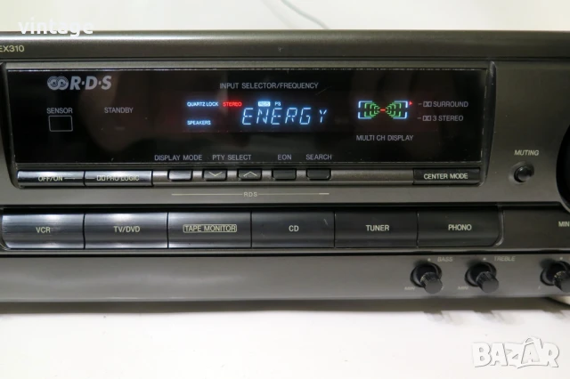 Technics SA-EX310, снимка 3 - Ресийвъри, усилватели, смесителни пултове - 50839987