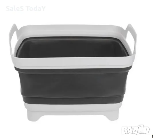 Леген квадратен, Сгъваем, леген с дръжки, 31см, снимка 3 - Други - 49347753