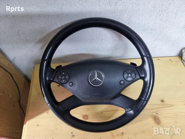 Продавам ОЕМ волан с пера за Mercedes W221 S class