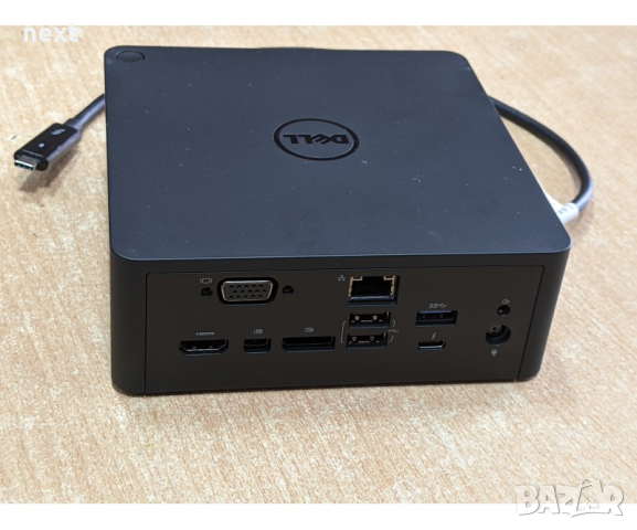 Докинг станция Dell Thunderbolt Dock TB16 K16A (4К, 5К) + зарядно 130W, снимка 3 - Лаптоп аксесоари - 36455968