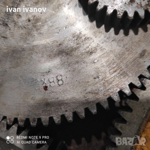 Зъбно колело, снимка 3 - Резервни части за машини - 31163733