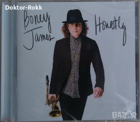 Boney James – Honestly (2017, CD)