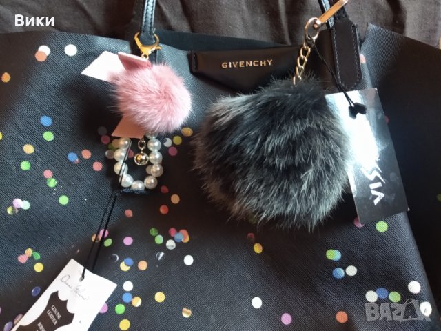 Аксесоар за чанта / Ключодържател vissoni и Donna Italiana Firenze