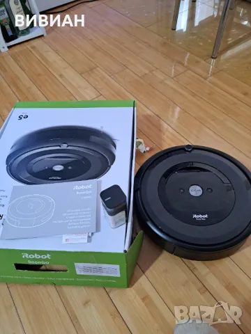 IROBOT ROOMBA E 5 , снимка 5 - Прахосмукачки - 49686862