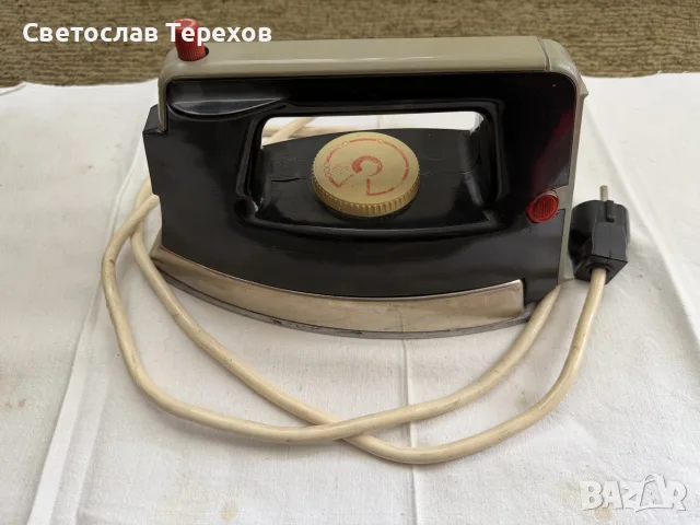 Продаван съветска парна ютия , снимка 3 - Други стоки за дома - 56223565