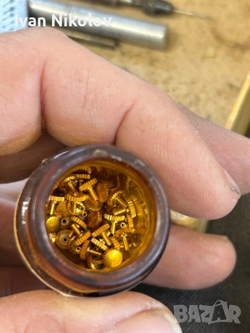 Bergeon Platax 2677 часовникарски дзамбалък!, снимка 5 - Други - 52643985