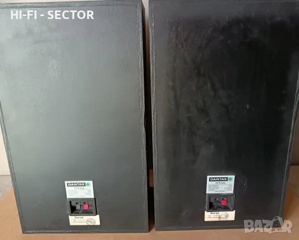 Dantax STR 500 тонколони , снимка 4 - Тонколони - 56205983