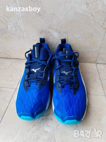 mizuno wave stealth neo 2 - мъжки маратонки КАТО НОВИ 46, снимка 7 - Маратонки - 54188883