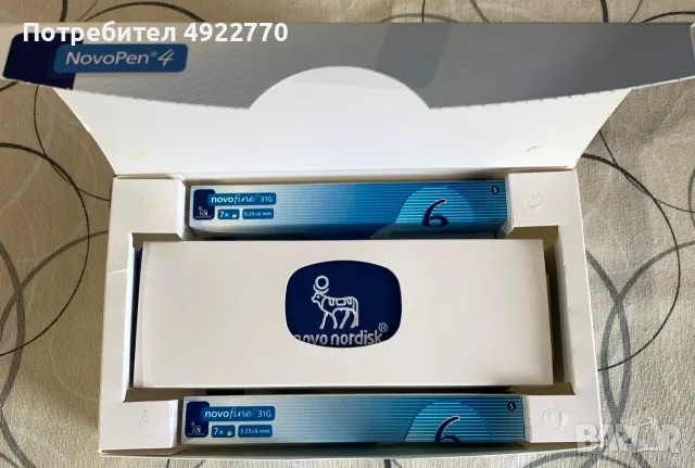 *НОВА*NovoPen 4 инсулинова писалка, снимка 2 - Здраве, медицина и спорт - 55942194