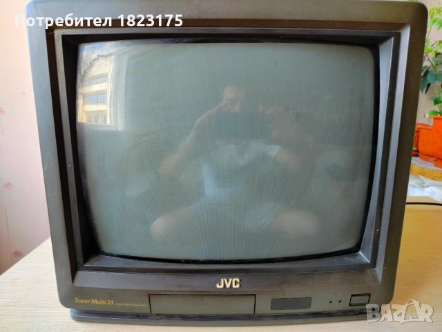 Телевизор JVC 3 броя, снимка 10 - Телевизори - 40767384