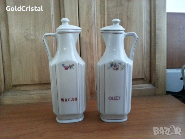 Български порцелан канички , снимка 2 - Антикварни и старинни предмети - 36462012