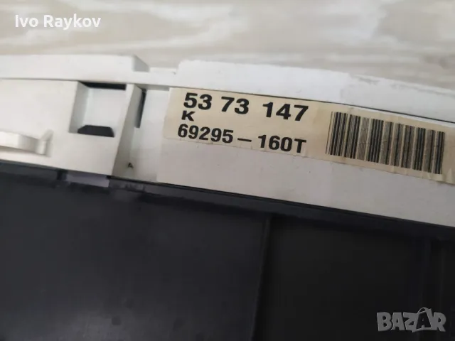 Километраж за Saab 9-3 Cabrio I (02.1998 - 08.2003) 2.0 Turbo, 5373147 , снимка 4 - Части - 49684435