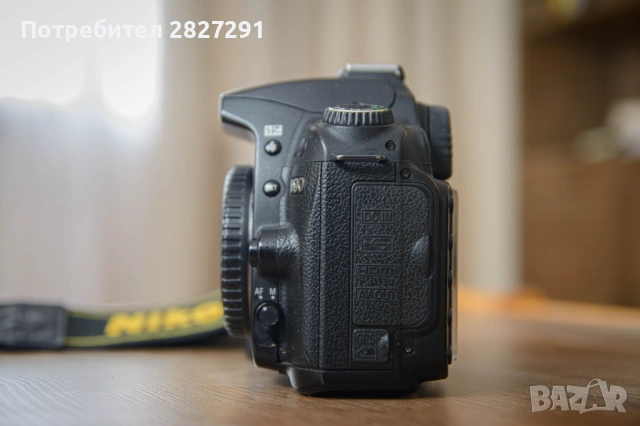 Nikon D90 тяло + грип, снимка 3 - Фотоапарати - 54263390