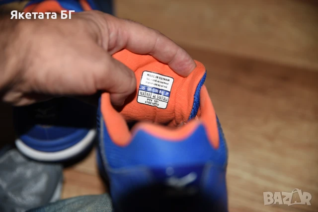Mizuno оригинални маратонки 44 номер, снимка 7 - Маратонки - 50540186