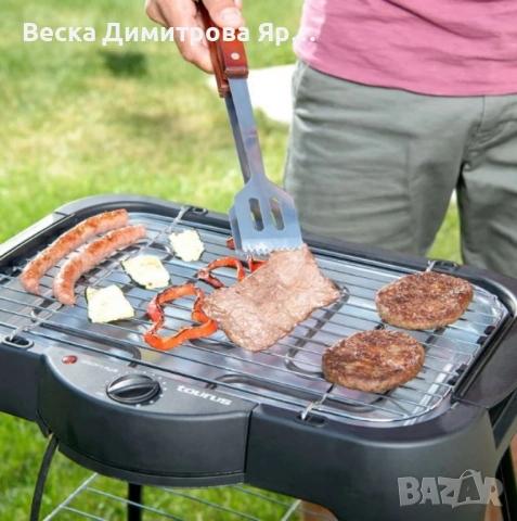 Електрическо барбекю Taurus Maxim’s Plus – 2000W, снимка 2 - Скари - 51540617