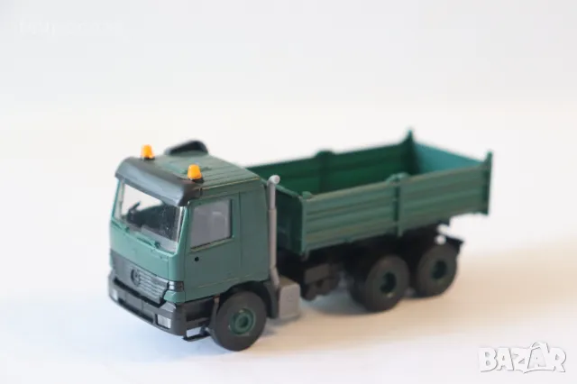 KIBRI H0 1/87 MERCEDES ACTROS САМОСВАЛ КАМИОН МОДЕЛ КОЛИЧКА, снимка 5 - Колекции - 50009130