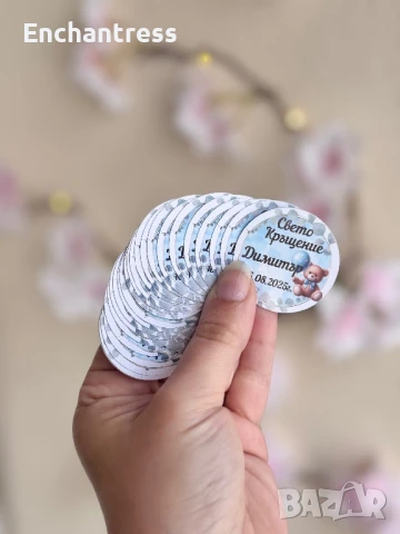 Водоустойчиви етикети/стикери, снимка 3 - Други - 47340606