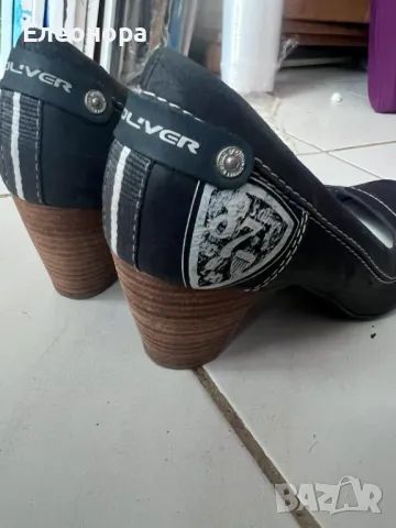 дамски обувки на Oliver, снимка 3 - Дамски обувки на ток - 49863168