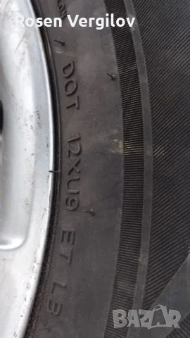 Алуминиеви джанти с гуми за Subaru, forester, Субару, Форестър 16 цола 3 бр. 215/60/16, снимка 7 - Гуми и джанти - 48649641