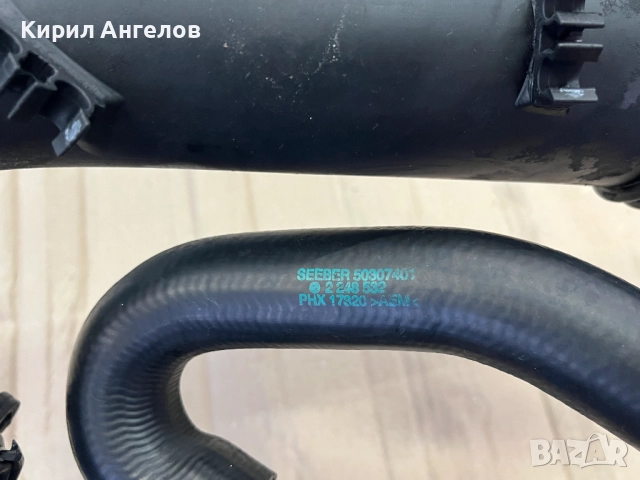 Тръбата към турбото за BMW E39 530D / E46 330D (184 к.с.), снимка 6 - Части - 50359028