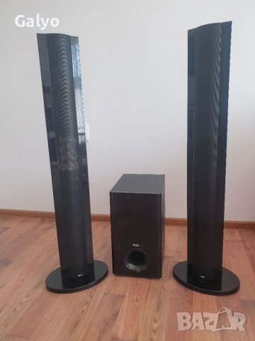 Teufel IP300 SW и CL 100 Fr column