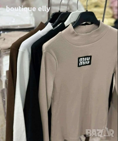 дамска блуза miu miu, снимка 2 - Блузи с дълъг ръкав и пуловери - 51762083