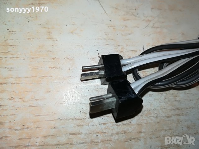 grundig-2 кабела за тонколони по 60см 1308211217, снимка 11 - Тонколони - 33805271
