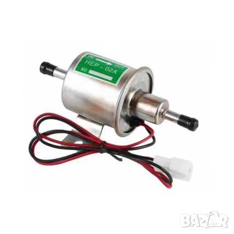 Универсална електрическа горивна помпа 12V за бензин и дизел