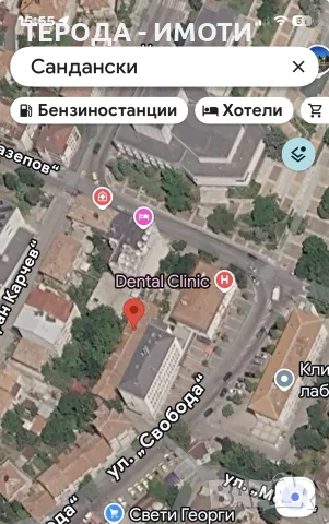 Сграда с апартаменти и гаражи