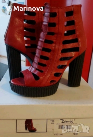 Дамски обувки Бианки