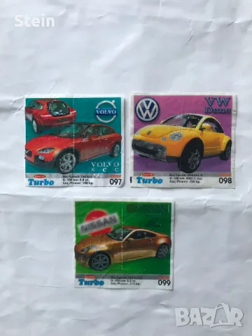 Картинки от дъвки турбо 2003 спор и супер, бибиб, снимка 9 - Други - 50440267