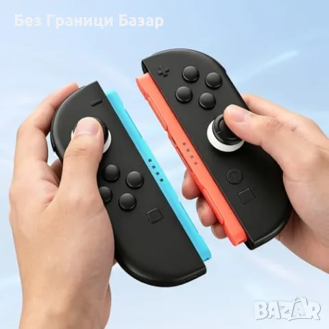 Нов AKNES TMR Stick за Switch 2 JoyCon Резервен Джойстик с Инструменти, снимка 5 - Аксесоари - 55959986